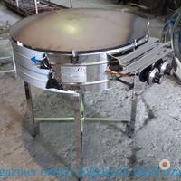 2 Yanışlı 80 cm Ce Belgeli Sanayi Tipi Doğalgazlı Tüplü Yufka Sacı - Yufka Ocağı