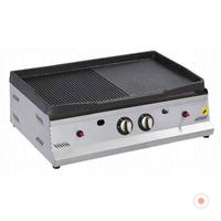 70 Cm Yarı oluklu Doğalgazlı Tüplü Ce Belgeli Döküm Izgara