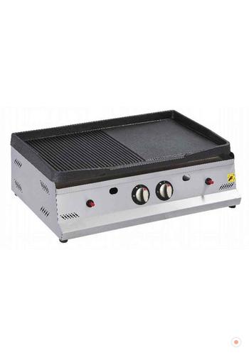 70 Cm Yarı oluklu Doğalgazlı Tüplü Ce Belgeli Döküm Izgara