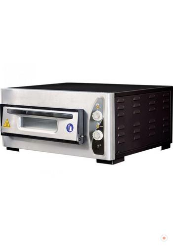Elektrikli Pizza Fırını 220v 4x25 Taş Ölçüsü 52x52