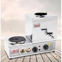 K1-15 lik Tek Demlikli Çay Kazanı Elektrikli