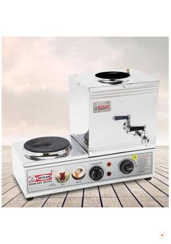 K1-15 lik Tek Demlikli Çay Kazanı Elektrikli