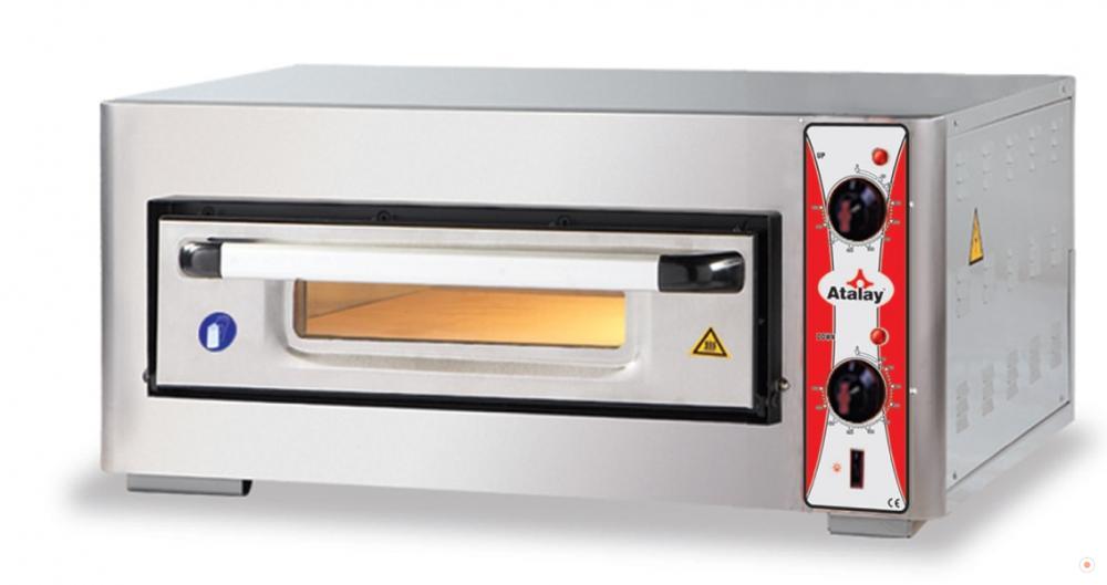 Atalay apf50 4 Lü Elektrikli Pizza Fırını 380v Endüstriyel Mutfak Aletleri