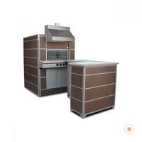 Empero Pide Lahmacun Fırını CE Belgeli 100x120 Önü Tezgahlı