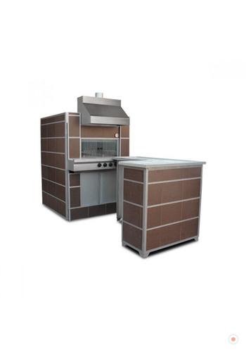 Empero Pide Lahmacun Fırını CE Belgeli 100x120 Önü Tezgahlı